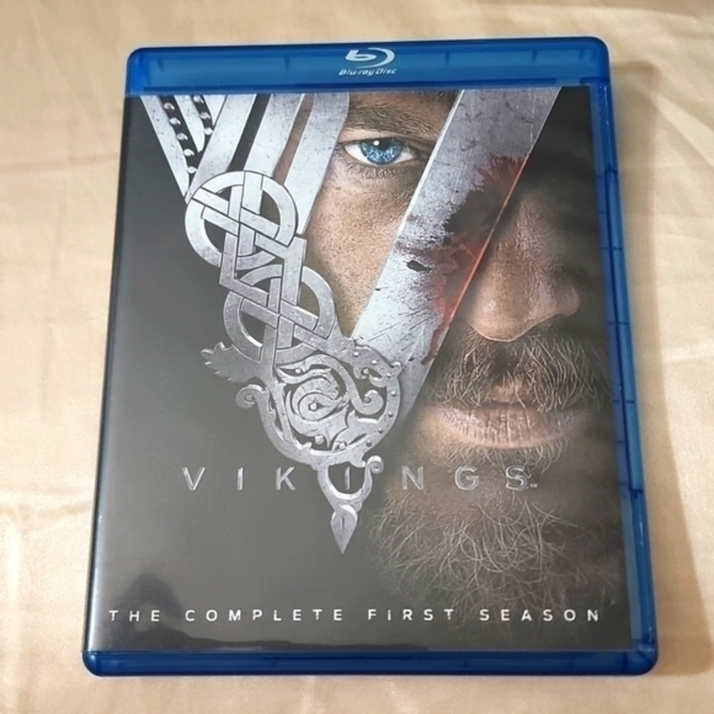 Vikings The Complete First Season Blu-ray‎ Discs